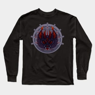 Demon Cat - Endless Lives Long Sleeve T-Shirt